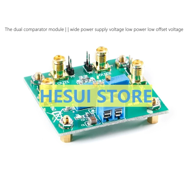 LM393 Dual-channel comparator module Wide power voltage Low power low imbalance voltage dual-channel comparator