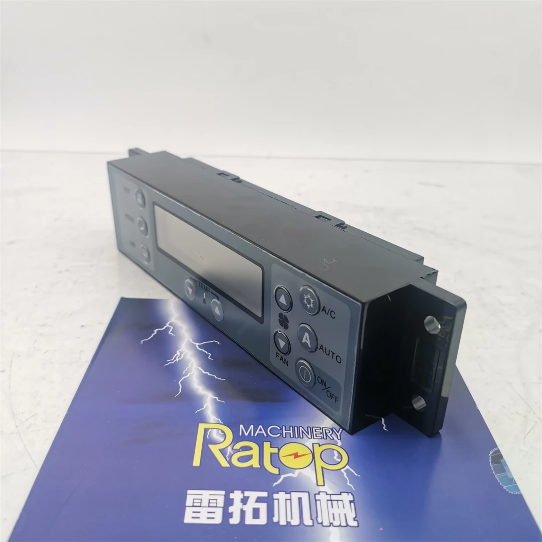 KHR12512 AC Control For CX130B CX700B CX350B CX470B Excavator Air Conditioning Instrument Panel Controller