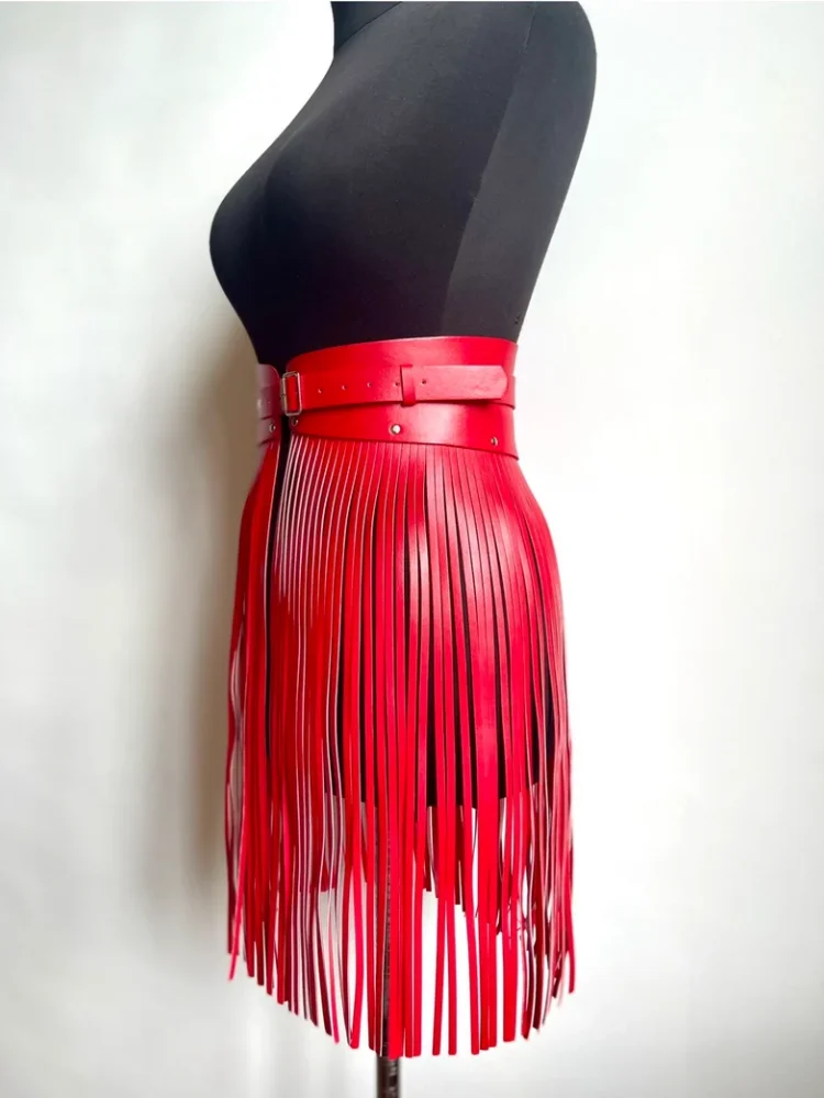 2025 Damesmode Pu-leer Halter  - Street Fashion Europe recensie en prijs