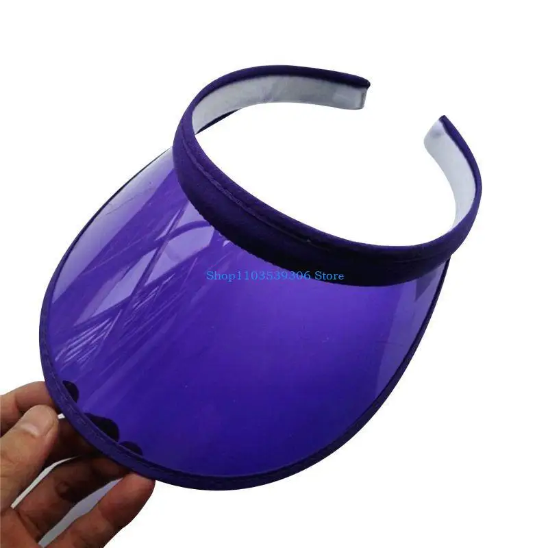 400A الانظار قبعة بيسبول لون الحلوى واقية من الشمس الرياضة في الهواء الطلق الجري التنس فارغة مشبك علوي على البلاستيك البلاستيكية