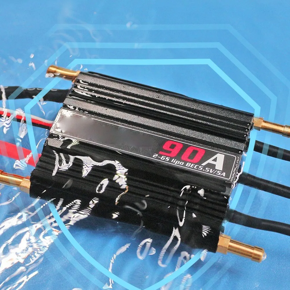 

Карта программирования бесщеточного регулятора скорости ESC для литиевых аккумуляторов 2-6S, совместимая с радиоуправляемыми лодками, запчасть для приборной панели