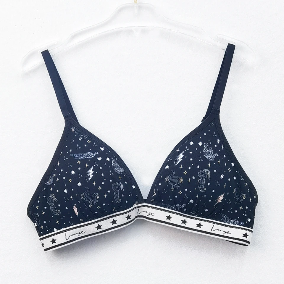 ชุดชั้นในเซ็กซี่สำหรับผู้หญิงและกางเกงชั้นในผู้หญิงแบบระบายอากาศพร้อมลายพิมพ์ ชุดชั้นในเซ็กซี่สำหรับผู้หญิง