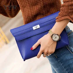 2023 neue Frauen Clutch Tasche Mode Luxus Handtasche Frauen taschen Pu Leder Designer Damen Abend Umschlag Tasche Lady Day Clutches