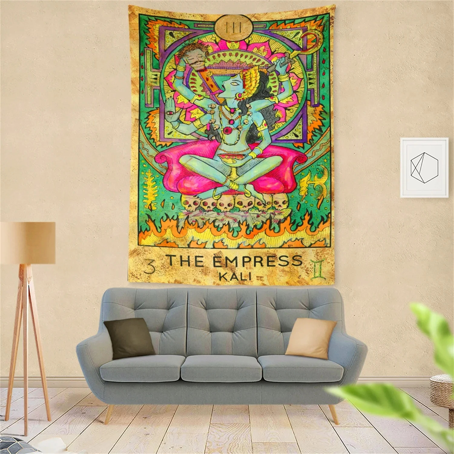 Tarot Card Astrology Tapestry Room Decoration Divination Witchcraft Supplies Tapestry Aesthetics Wall Fabric bedroom decor