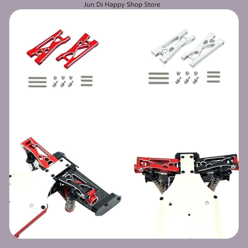 ​​WLtoys 1/24 244016 LOSI Micro-B RC Car Metal Upgrade Rear Lower Swing Arm Spare Parts​