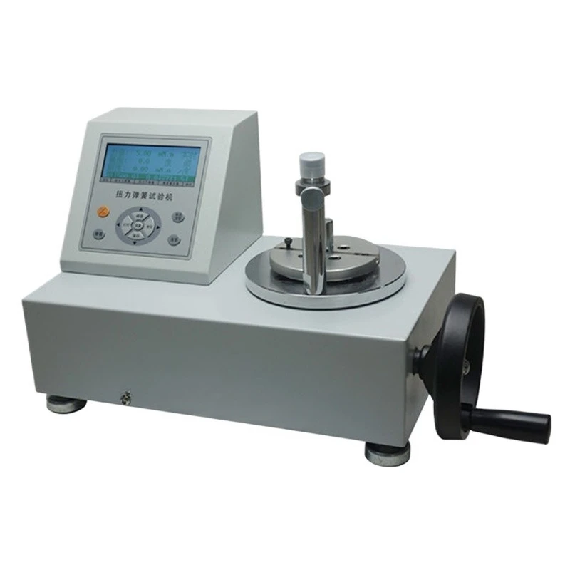 Digital Torsion Testing Machine Tension Spring Compression Spring Gas Spring Torsion Life Fatigue Testing Equipment