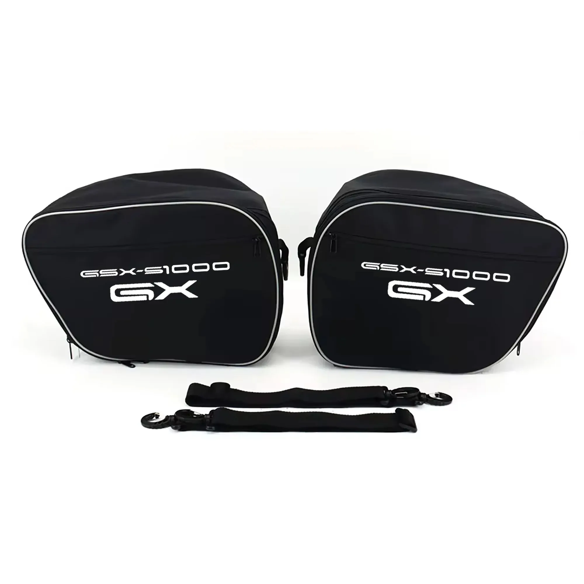 For GSX-S1000GX GSXS1000GX GSX S1000GX GSXS 1000 GX 2024 New Motorcycle Tail Side Box Inner Packaging Trunk Storage Luggage Bag