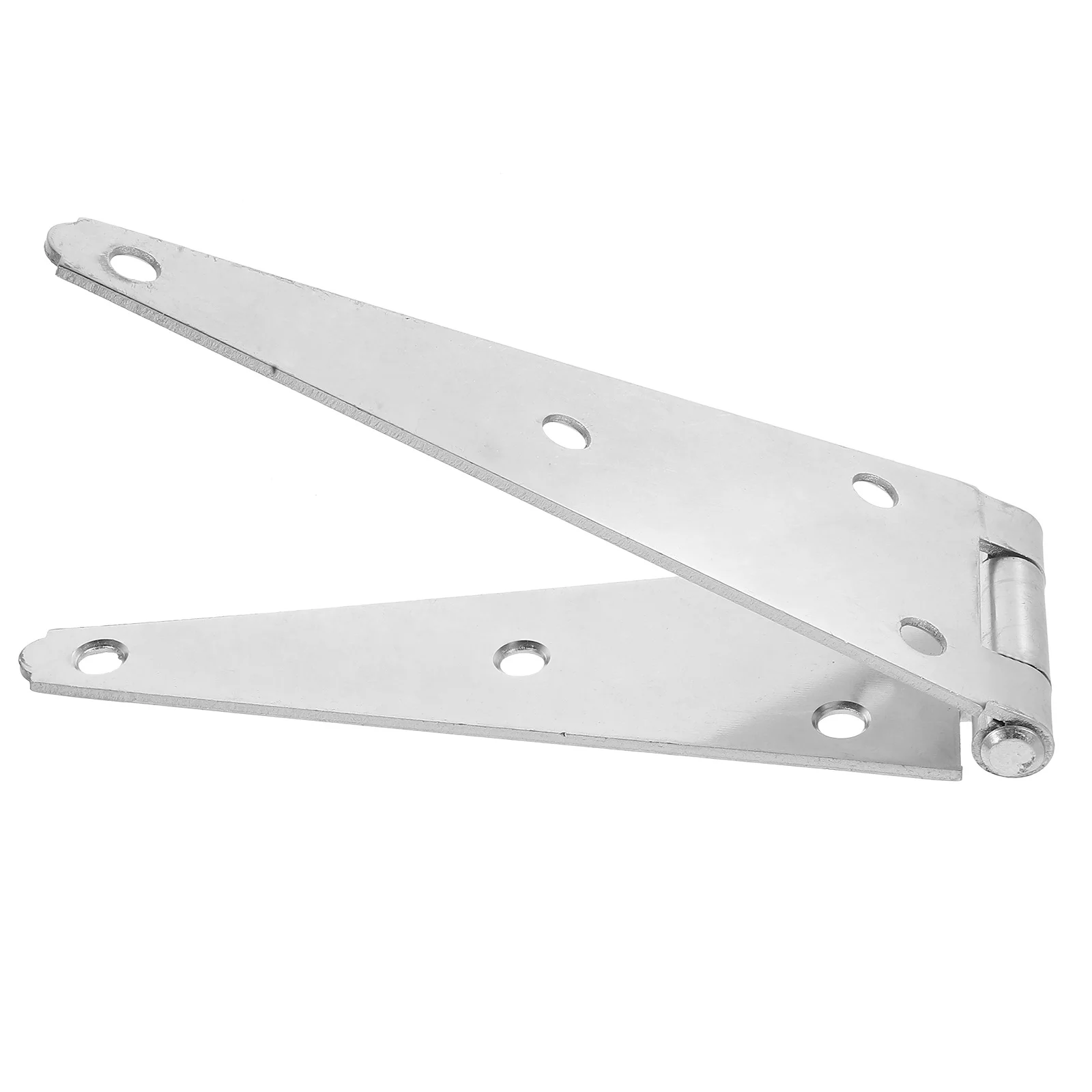 

Heavy Duty Door Hinge Galvanized Iron Slotted Bearing Durable Rust Resistant Outdoor Gate Hardware Replacement Hinges for Garden