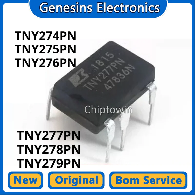 5/50/500 pcs TNY274PN TNY275PN TNY276PN TNY277PN TNY278PN TNY279PN Chip WN7