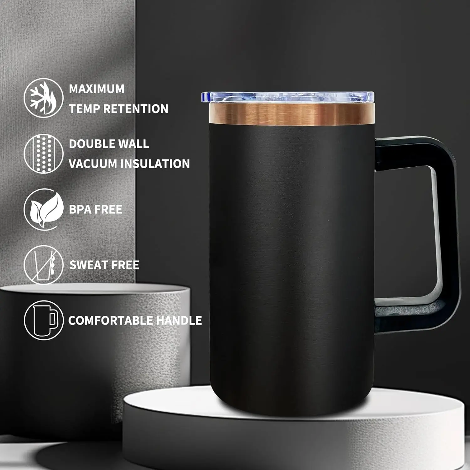 Thumbnail 4 - #70 Insulated Travel Mugs List of Top Picks