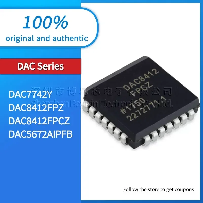 

DAC8412FPCZ DAC5672AIPFB DAC7742Y DAC8412FPZ Black casing