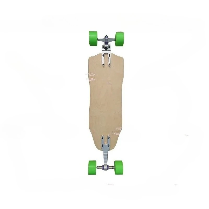 Longboard Skateboard Long‑Distance Pumping Board Sinking Board for Road Brush Street Slide Marathon Travel Cruising Skateboard