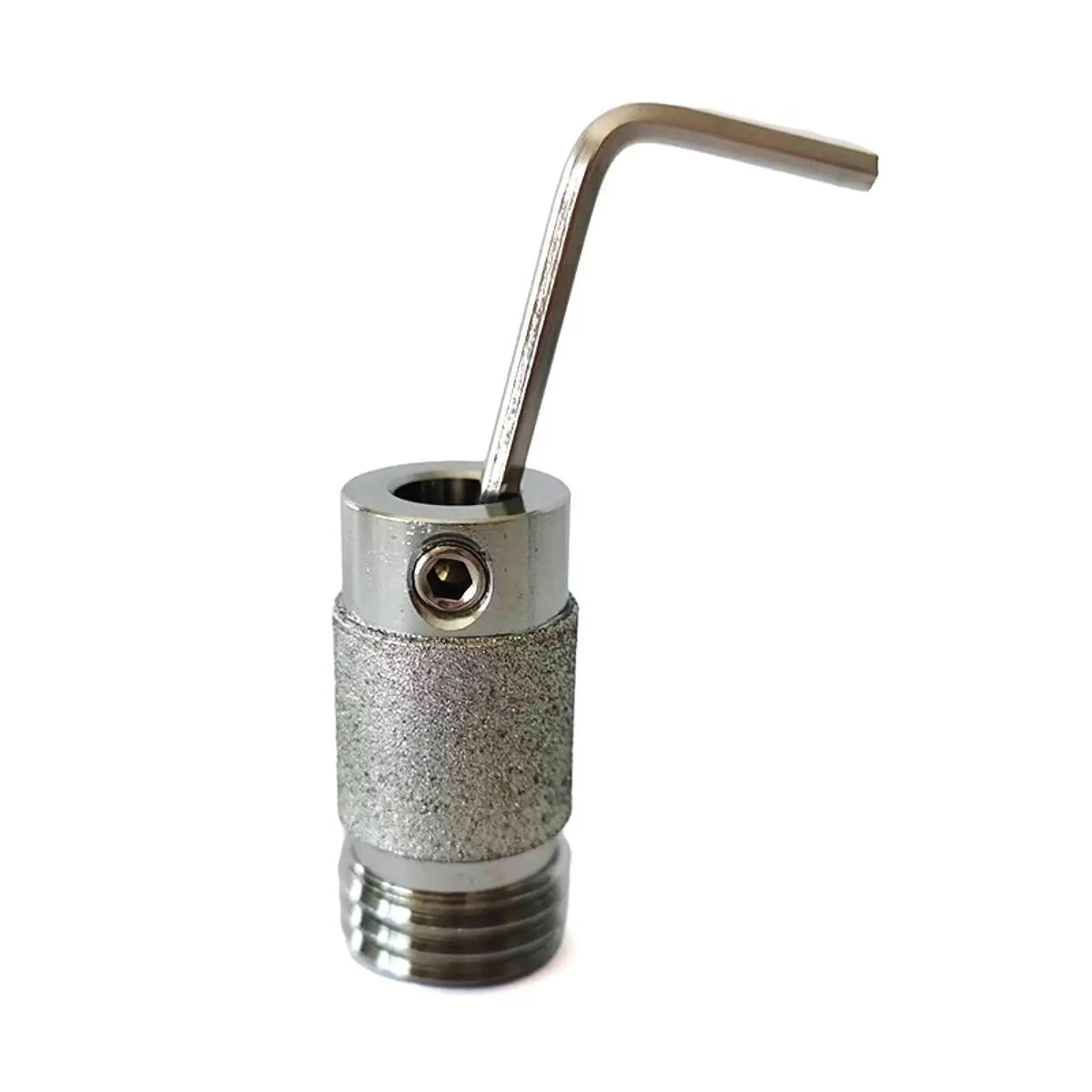 Glass Processing Grinder Bits Durable Head Set for Stained Glass Art and Workshop Use