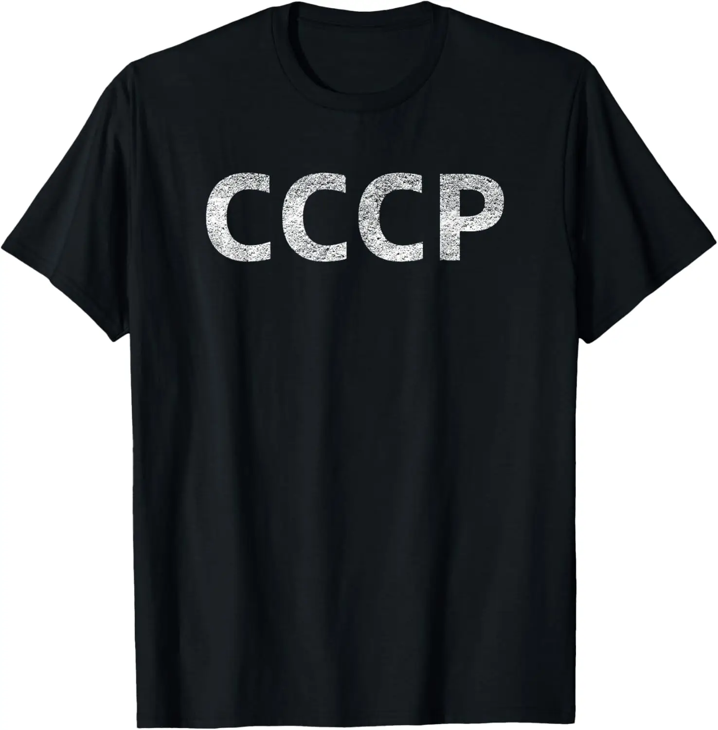 USSR CCCP Soviet Union Vintage Retro T-Shirt Custom Printed Graphic T Shirts Customizable Vintage T Shirt Ropa Hombre