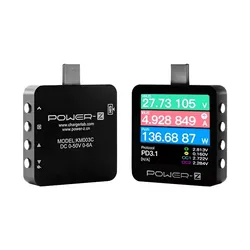 ChargerLAB POWER-Z USB PD3.1 protocol 48V range dual Type-C tester KM003C
