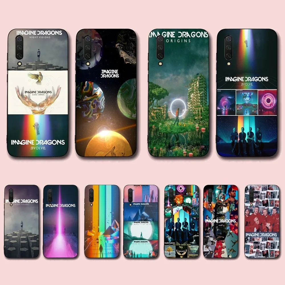 Imagine Dragons Phone Case For Xiaomi Mi 5X 8 9 10 11 12 lite pro 10T PocoX3pro PocoM3 Note 10 pro lite