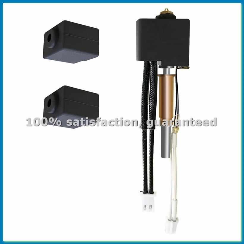 

Набор для 3D-печати: хотэнд, экструдер, нагревательный блок, термистор и 2 дополнительных силиконовых чехла - ABLL