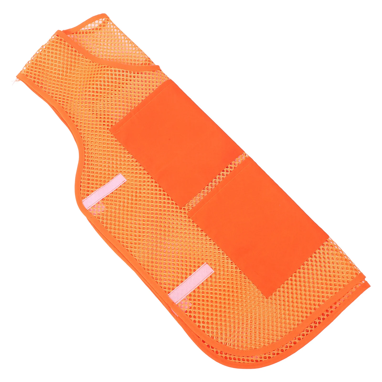 1Set Ice Cooling Vest for Hot Weather Breathable Mesh Lightweight Wearable Airflow Design for Outdoor Sports Laborers Uv