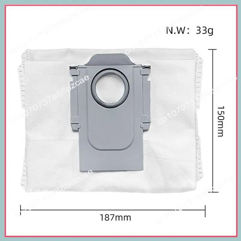 A26P فرشاة رئيسية فرشاة جانبية ممسحة قماش كيس لجميع الغبار لسلسلة Roborock Q10 S5/S5 +/X5 +/PF/PF +/VF/VF + ملحقات المكنسة الكهربائية