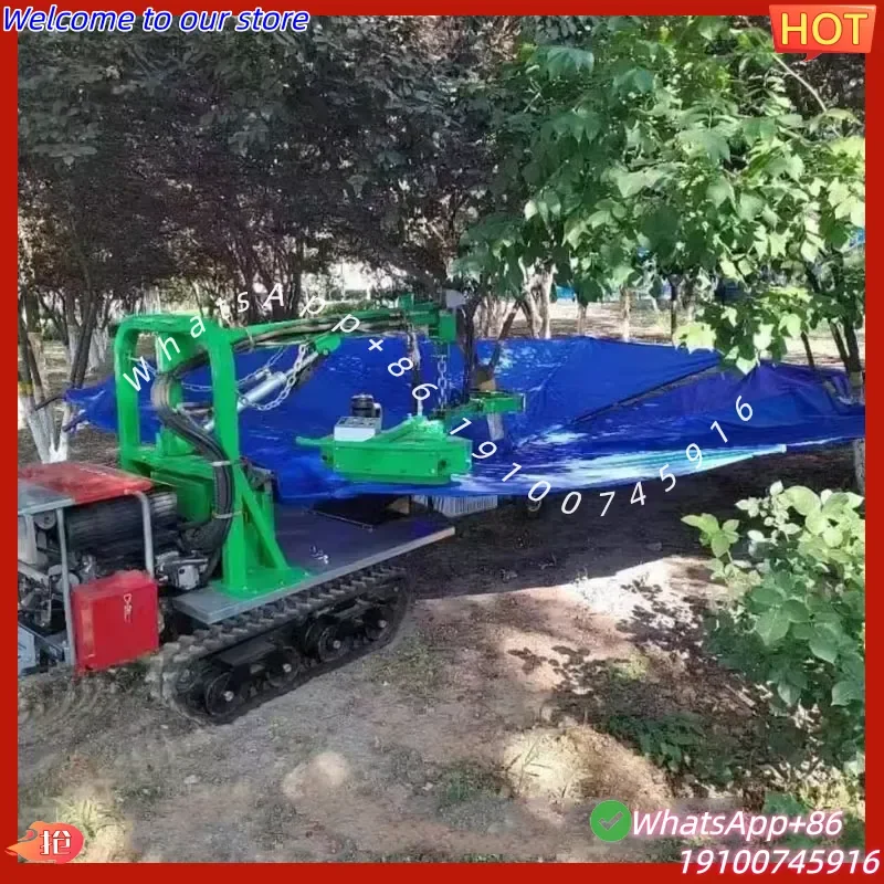 2026Hot High Efficiency Large Scale Orchard Tree Shaker for Rapid Harvesting Commercial Orchard Trunk Vibrator