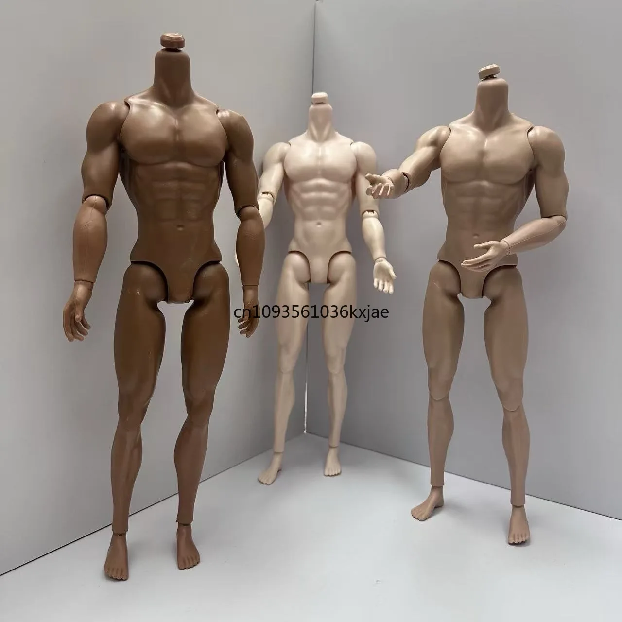 

1/6 MJD Body Joint Съемная белая нормальная коричневая кожа Strong Man DIY Кукла Высокое качество Подарки на день рождения Игрушки Аксессуары для кукол
