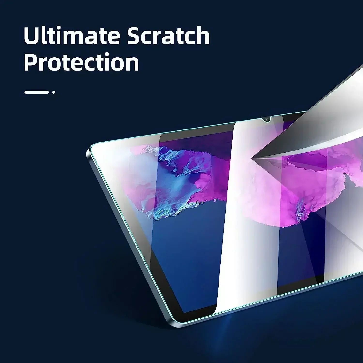 Защитная пленка из закаленного стекла для Lenovo Tab P11 Pro 2022 Xiaoxin Pad M10 FHD Plus 2-го поколения 3 M9 M8 3-го 10,1 10,3 10,6