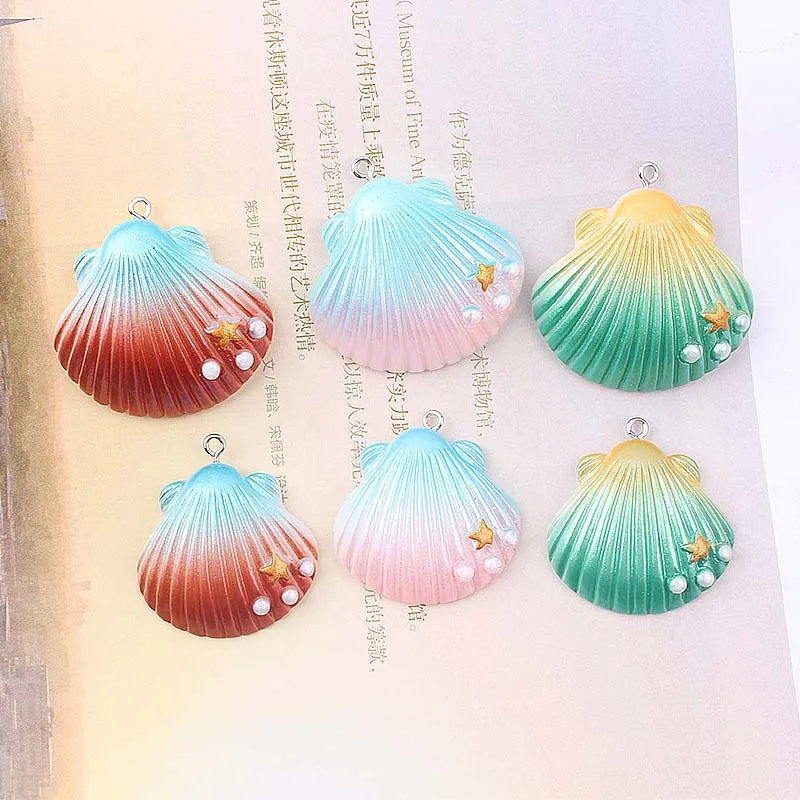 

Набор для творчества: семицветные жемчужины из смолы для чехлов для телефонов, аксессуаров для волос и серег