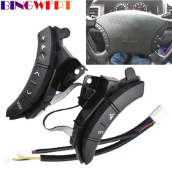 For Toyota Land Cruiser Prado 120 2004-2009 75B037 Multi-function Car Steering Wheel Control Buttons Switch Styling Buttons
