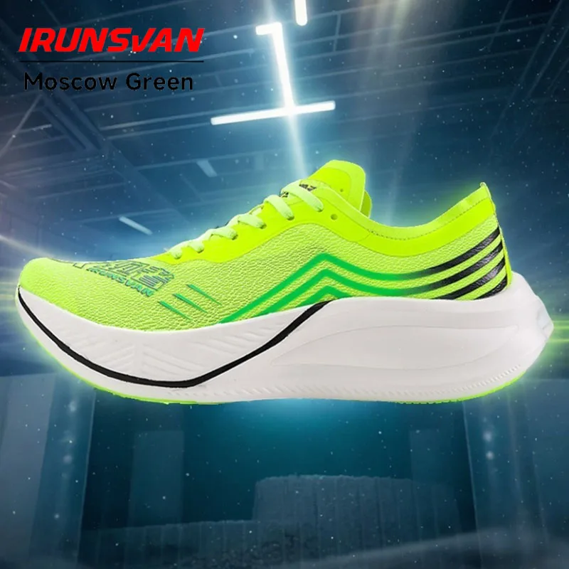 

IRUNSVAN Эксклюзив Рождество! Кроссовки с цельноуглеродистой пластиной — сверхлегкий дизайн унисекс с мгновенной скоростью и отскоком | Модель