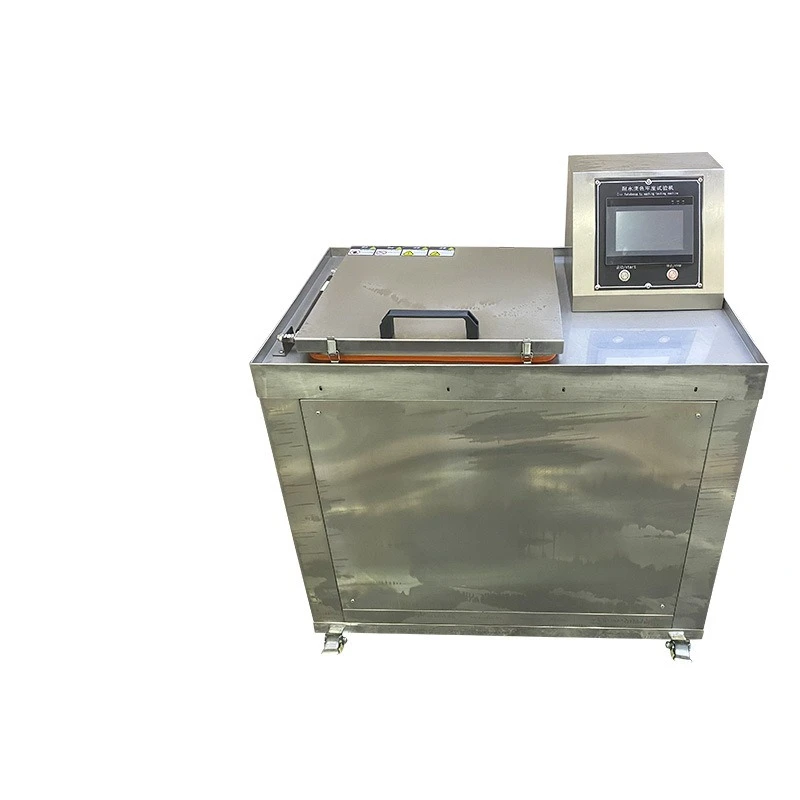 Fabric fabric washing color fastness testing machine, textile dyeing fabric soaping dry cleaning shrinkage tester