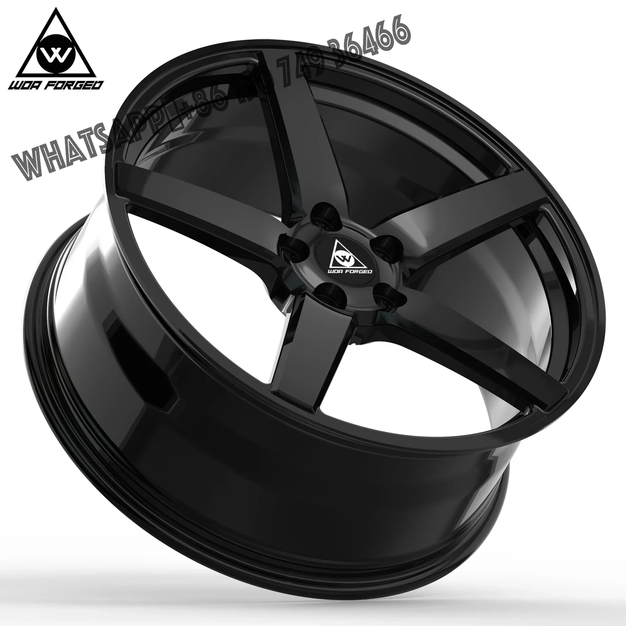 

Forged Alloy Wheels Custom Design 5 Spoke and Specs for BMW Audi Benz Mustang Jaguar LEXUS Infiniti Atz Golf Aluminum Customized