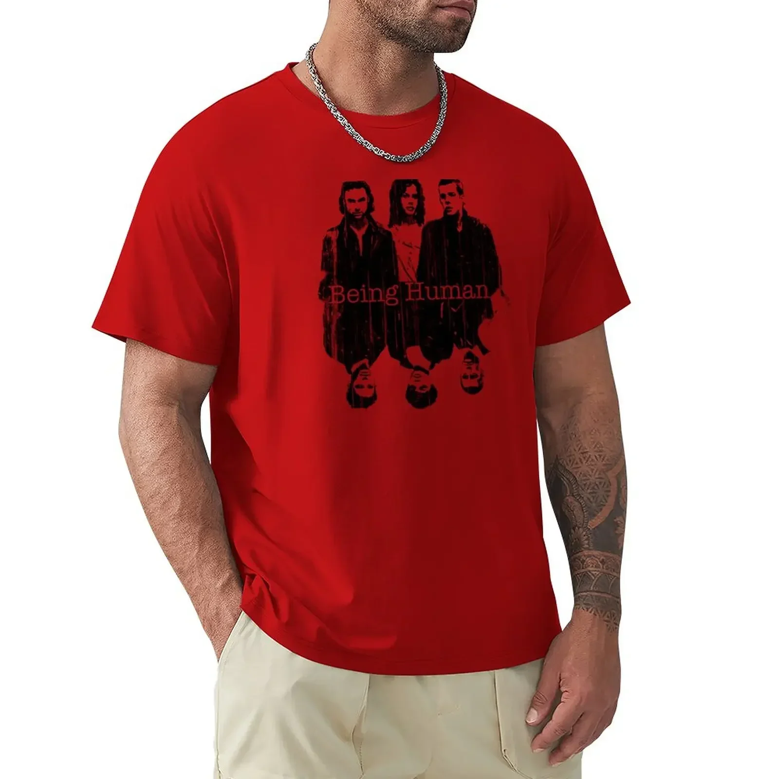 A Vampire, a Ghost and a Werewolf. 1st Generation T-Shirt graphics boys whites plain t shirts men