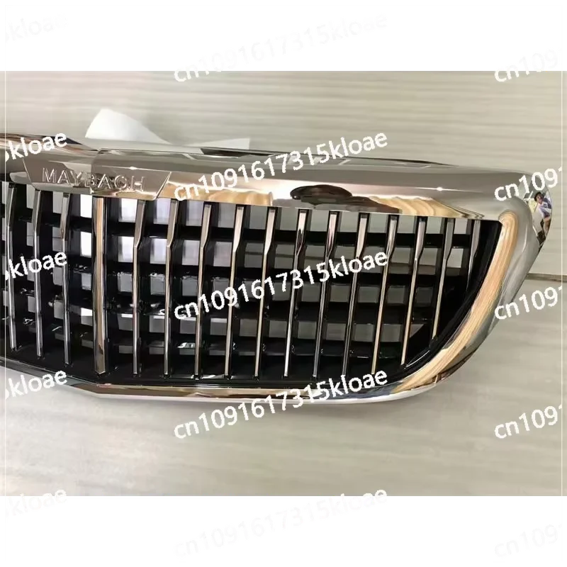 Suitable for 16-19 Vito Maybach middle net, front face middle net, upgraded Maybach middle net decoration