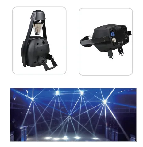 LED effect light 5R roller scanning light 200W computer light