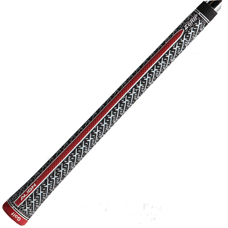 10pcs/lot ALIGN Z-GRIP Golf Grips Iron and Wood Grips Club Standard/Midsize Universal Z Ridge Line Design Golf Grips 골프 그립