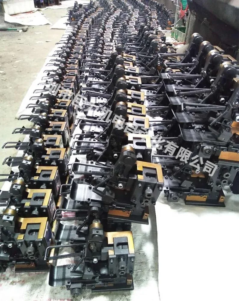 

OTP Wire Terminal Crimping Mould Die Terminal Crimping Applicator With Blades