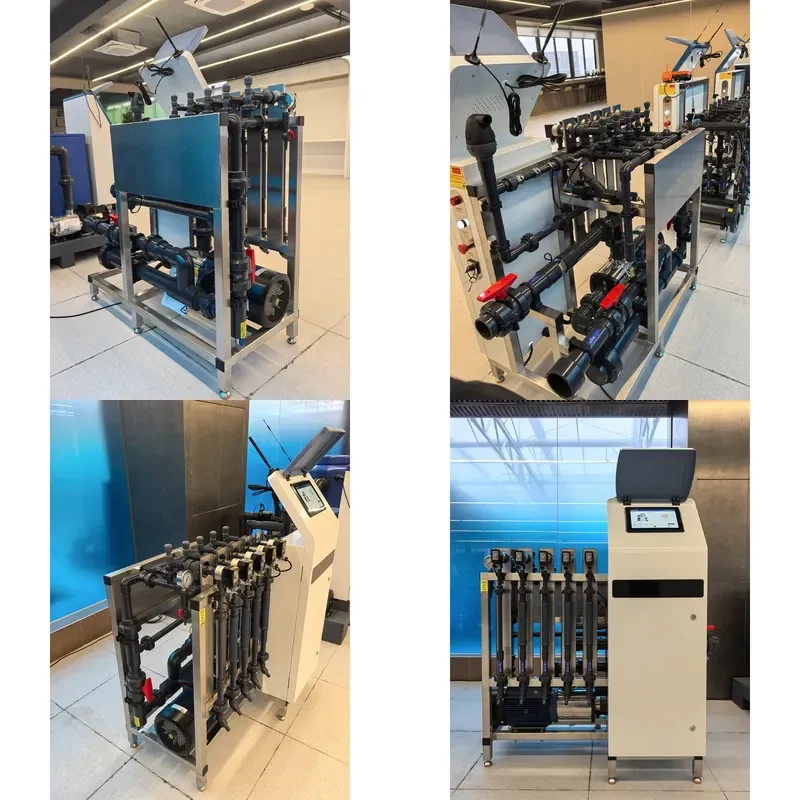 YWM Certificate 4+Channel Automated Nutriention Controller for Precise Nutrient and Irrigation Management