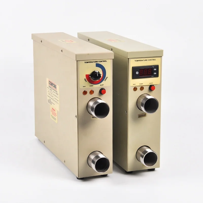 

Best Selling Portable Electric Water Heater Heat Pump Design for Hotel Use for Swimming Pool Heating