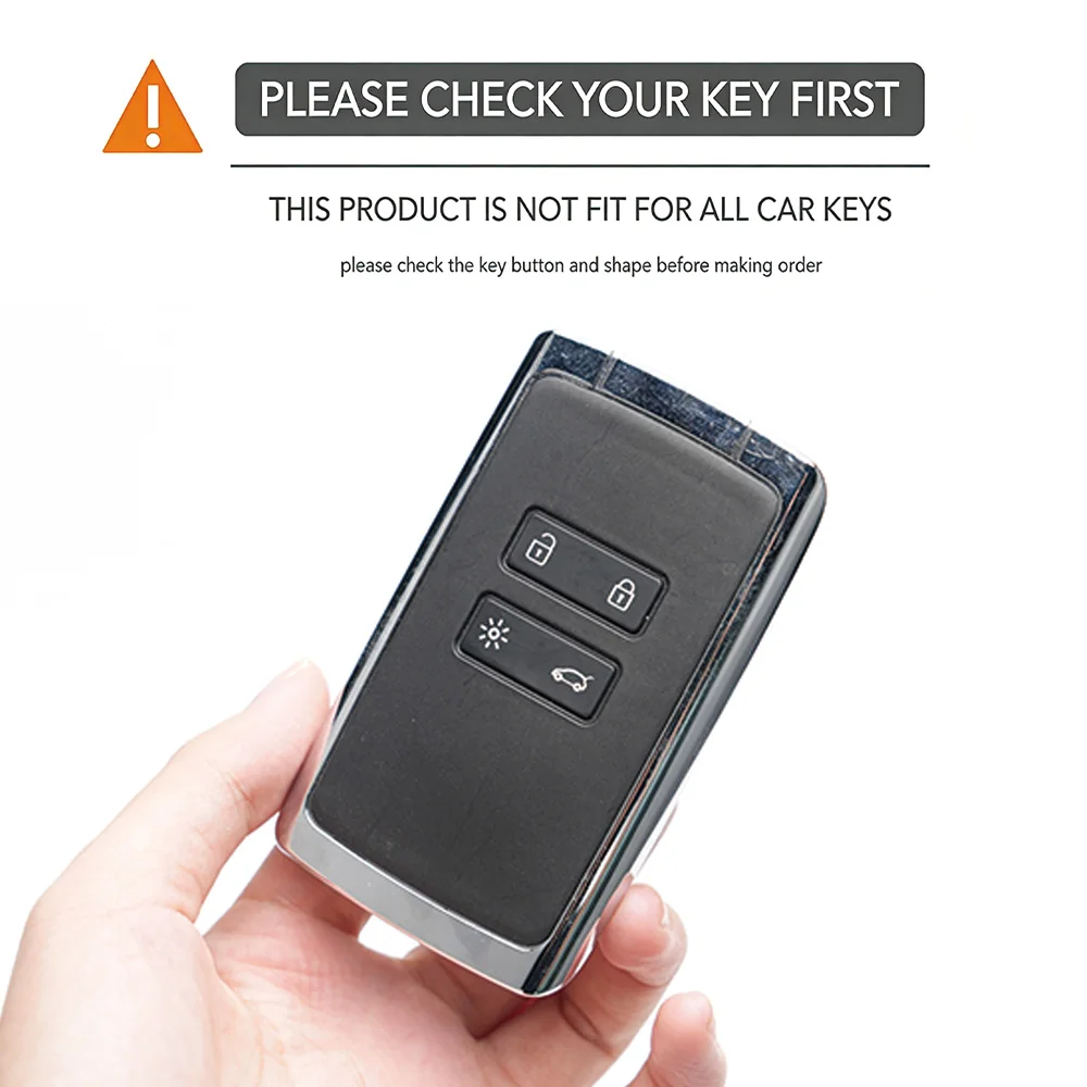 Silicone Key Case Cover For Renault Austral Captur Arkana Koleos Zoe Scenic Dacia Sandero Duster Logan Jogger Kadjar Clio Megane