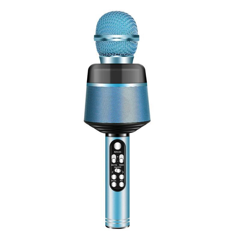 Kids Wireles  SD Card Karaoke Microphone Bluetooth Micro Karaoke Home For Music Player Singing Microfono Mic Microphone For Sing