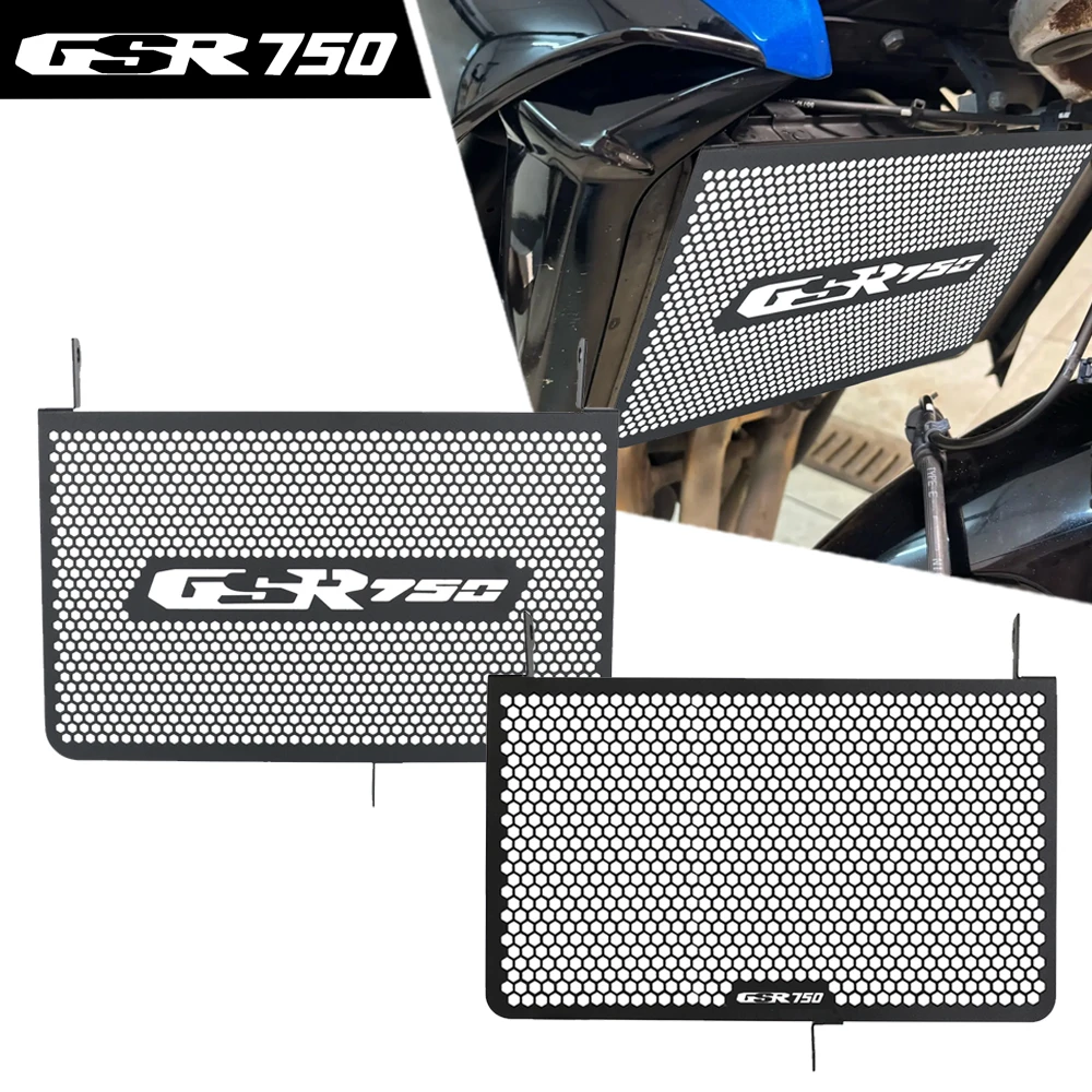 

Motorcycle Radiator Grille Guard Cover Protector Grill For Suzuki GSR 750 GSR750 Non-ABS 2010 2011 2012 2013 2014 2015 2016 2017