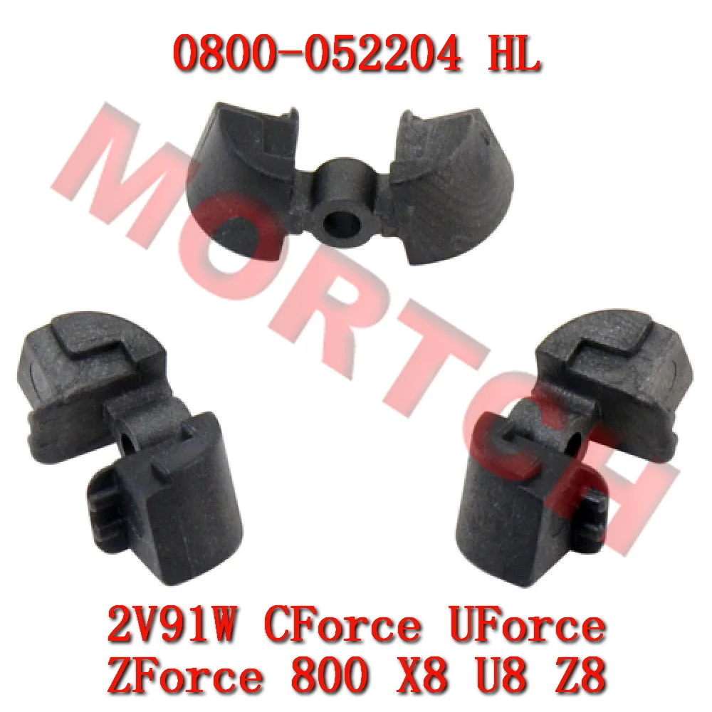 

3PCS CVT Clutch Nylon Slider Cam Shoe for Driven Pulley 0800-052204 For CFMoto UForce ZForce 800 Rubber Cushion Slider Driven
