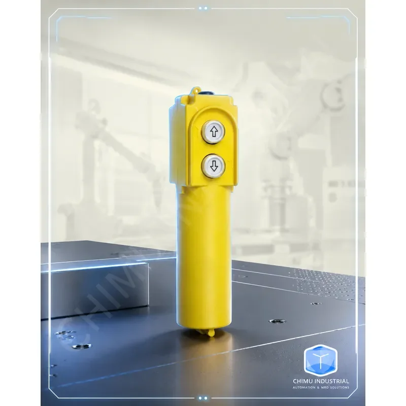 【CHIMU INDUSTRIAL】 Рукоятка управления краном Chaoli CLD-61DR COB с конденсатором 30/40 мкФ для кнопки управления