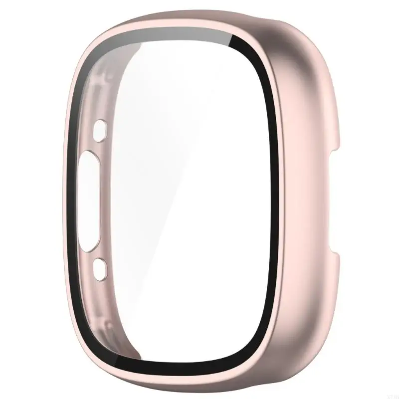 X7jb Shock-Prooble Pc Case Protector для Sense2/Versa4 Wwatch Hourder Houptections Защита корпуса Shell Shell Watch