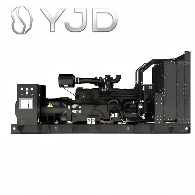 YJD Weifang Hongtai Diesel Generator Set 350kw Water Cooled 24V DC Electric Start 380v Silent Type Open Frame ATS 1800 RPM