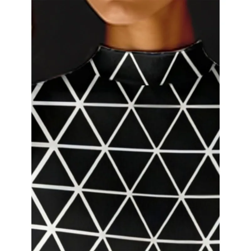 المرأة الأفريقية أنقرة أزياء بذلة أكمام مثير قطعة واحدة السراويل واسعة الساق السراويل #3