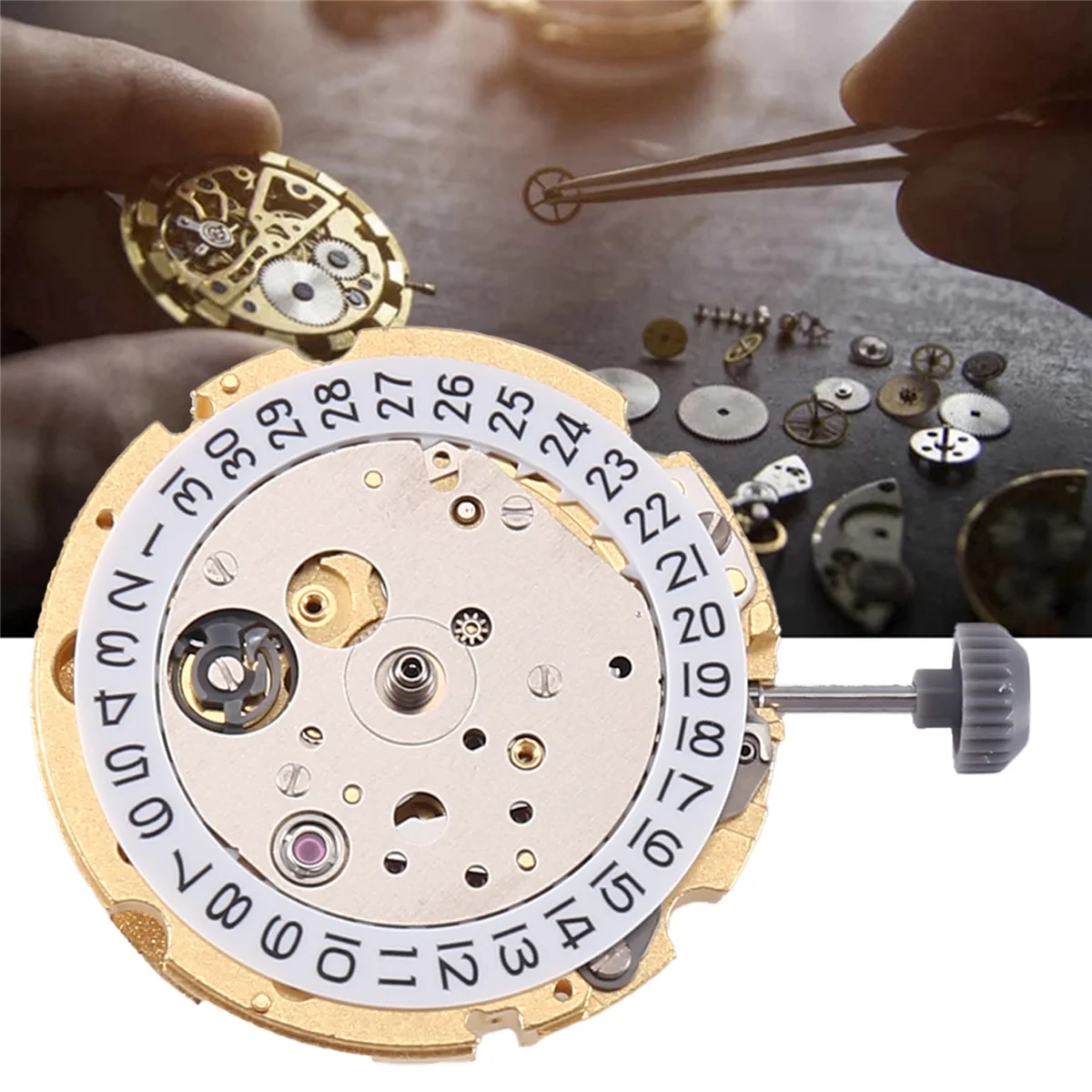 For Miyota 8215 Movement Automatic Mechanical 3 O'Clock High-Precision Movement 8215 Watch Movement