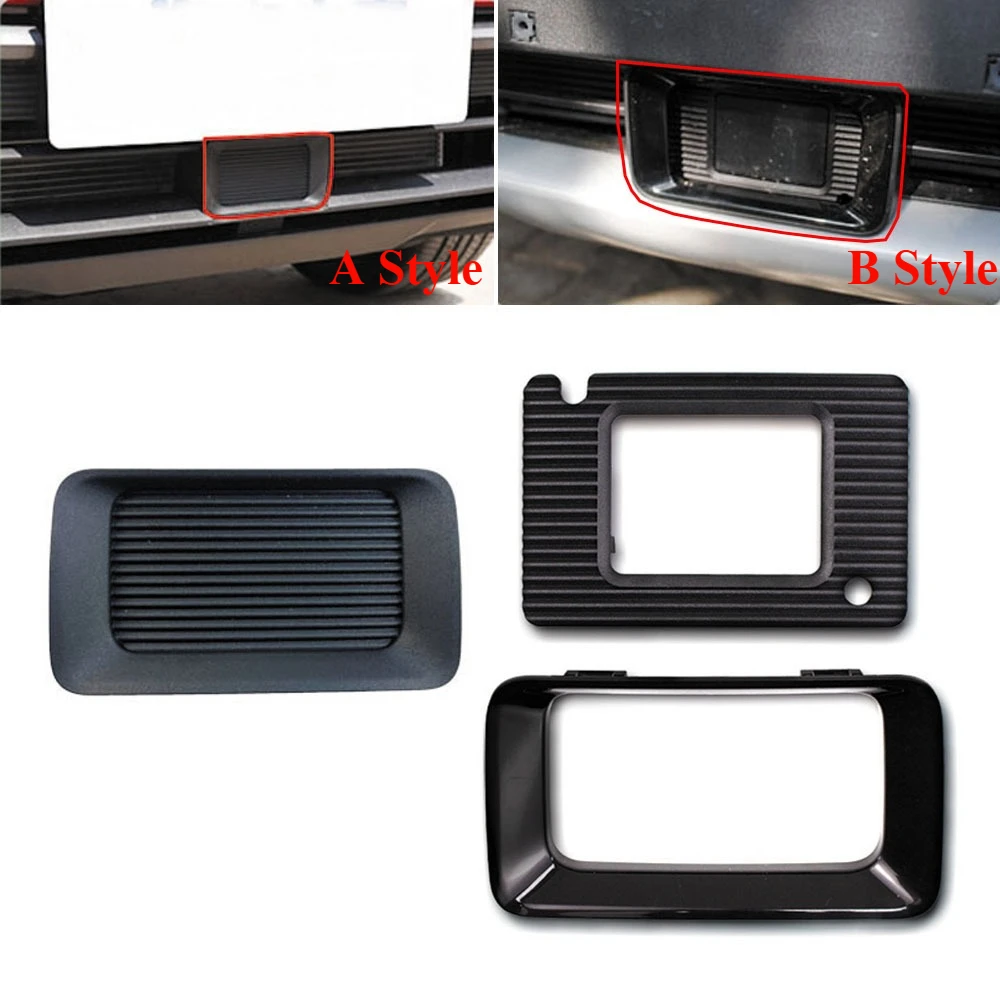 Front Bumper ACC Radar Cover Millimeter Wave Decorative Cap Bracket Buckle Holder 1271321010 For Changan CS35 PLUS 2018-2021