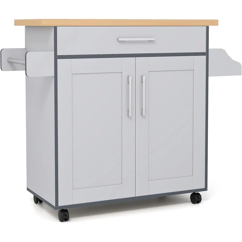 Kitchen Island On W…