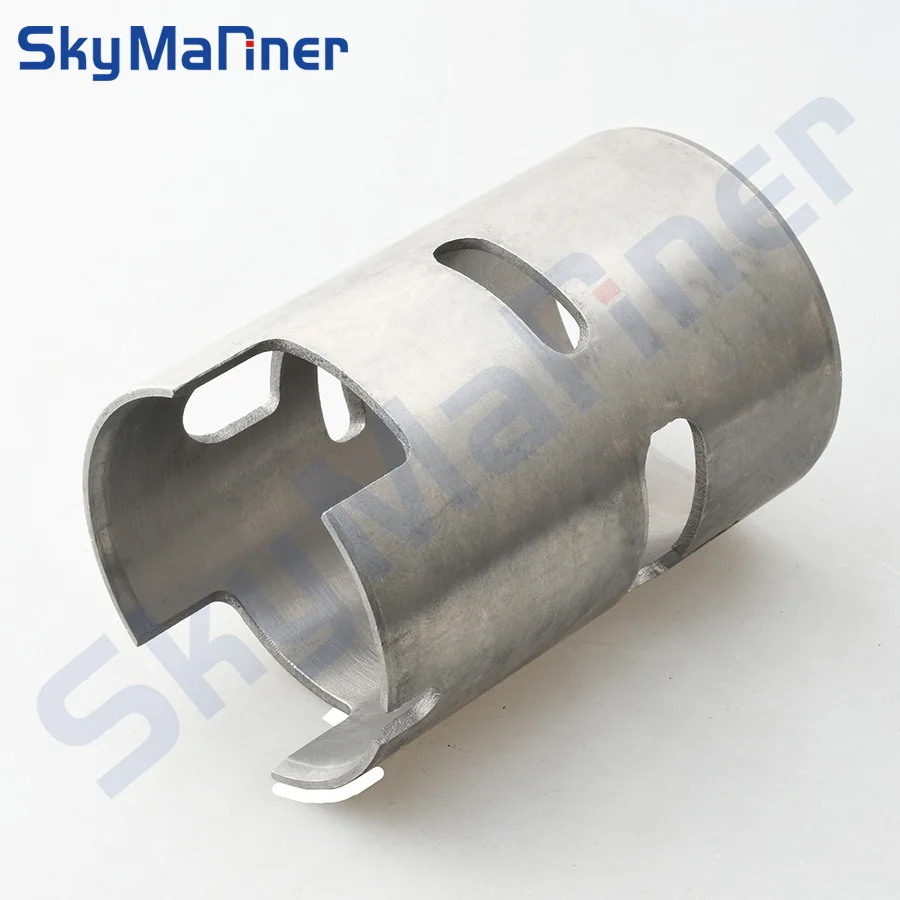 

89*95.7*147.2MM Boat Engine Parts Cylinder Liner Sleeve For Mercury Mercruiser Outboard Motor 90HP